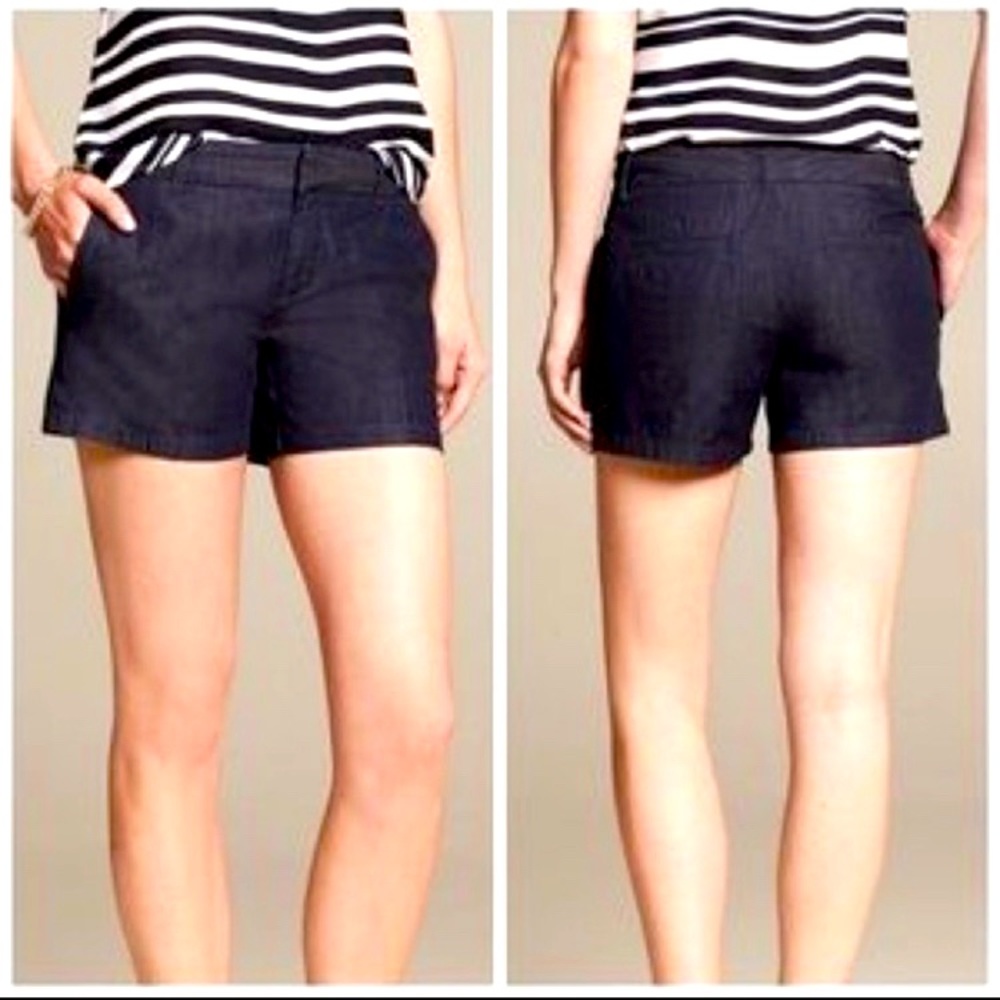 Banana Republic Hampton Chambray short 00P